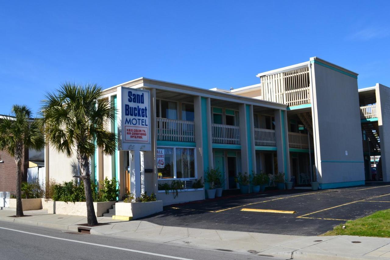 Sand Bucket Motel Myrtle Beach Dış mekan fotoğraf
