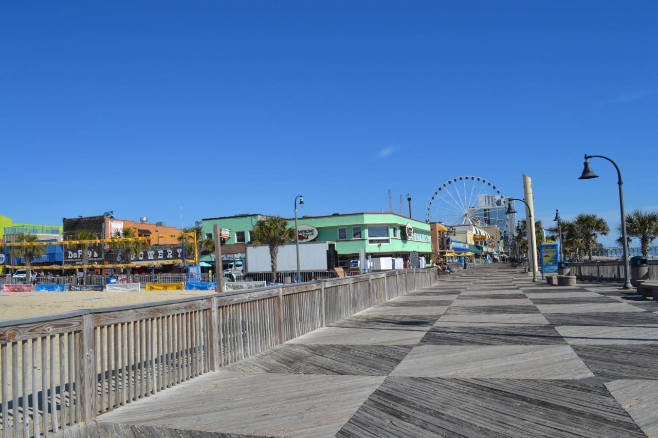 Sand Bucket Motel Myrtle Beach Dış mekan fotoğraf